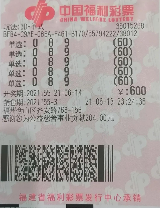 "三剑客"合买3d 端午节喜获62万元大奖_福彩3d中奖