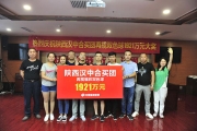 陕西汉中合买团再揽双色球1921万元大奖