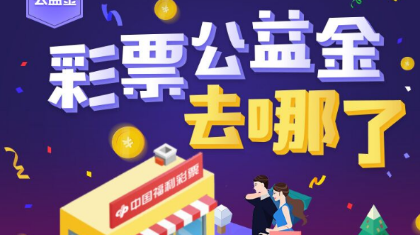 【图解】图说彩票公益金去哪儿了