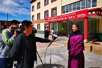 甘肃福彩公益金农村少数民族妇女项目启动