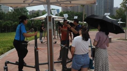 15分钟健身圈有了，老百姓乐了！