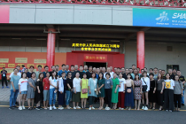 山西体彩中心参观建国70周年体育事业成就展