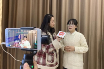 安徽体彩尝试网络直播 23万网友见证体彩阳光兑奖