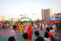 湖北体彩进行篮球世界杯地推活动