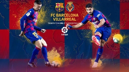 巴塞罗那最强锋线 梅西体能存疑