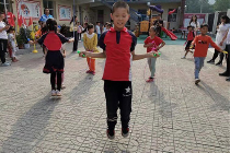 “快乐操场”活动让娃娃们的笑声充满校园