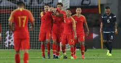 中国队7-0横扫关岛队迎两连胜
