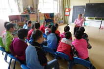 为爱前行 走进广东福彩公益金项目