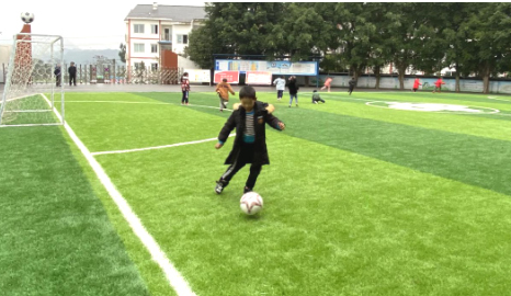 足球场“变身记”2