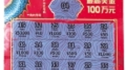 合肥彩民首中“中国龙”100万大奖