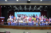 连续八年提供公益学位 韶关福彩育苗班开班