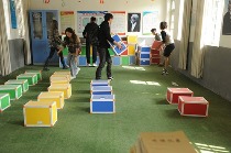 山东留守儿童课本剧支教活动走进梁山