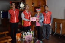 江门微慈善进社区走进白沙街道慰问困难群众