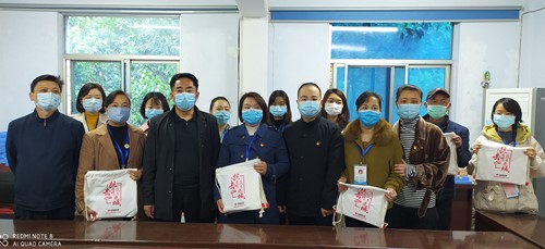 公益慰问 汉中福彩在行动