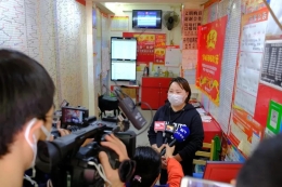 幸运投注站8年三次中得双色球大奖