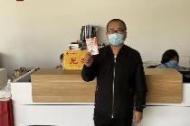 台州福彩迎来复工后首个刮刮乐大奖 奖金25万