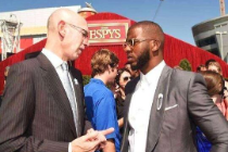 联盟各项收入骤降 NBA球员恐将集体减薪25%