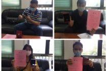 江门投注站喜领奖品 勇敢挑战双色球擂台赛