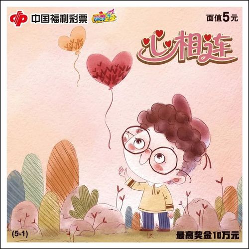 刮刮乐新票“心相连”1