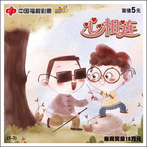 刮刮乐新票“心相连”3