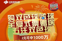 江苏福彩“双色球800万元大回馈”启动