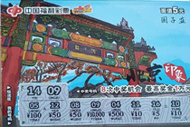 铁岭彩友购买刮刮乐“北京印象”刮中一等奖