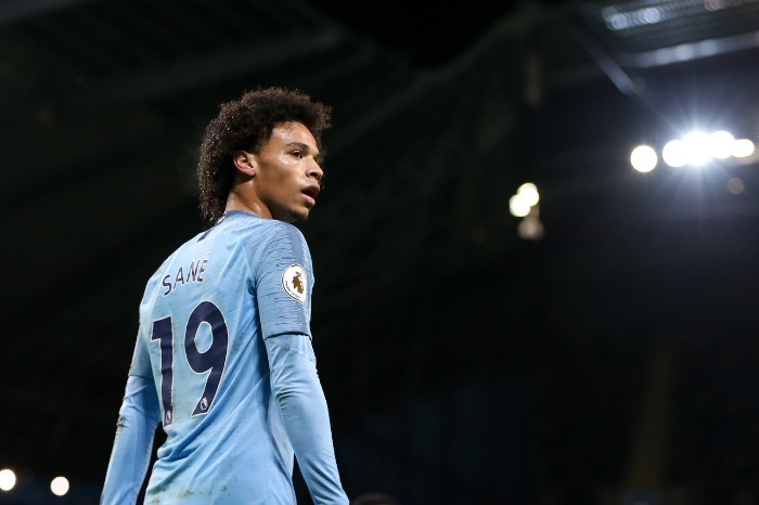 德媒拜仁期待曼城本月同意放行萨内