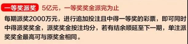 封顶一等奖是这样中出的5