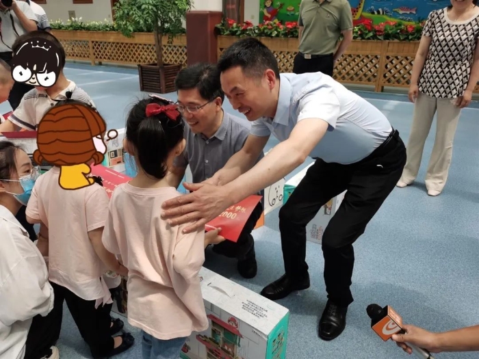 450名少年儿童获公益福彩资助1 450名少年儿童获公益福彩资助1