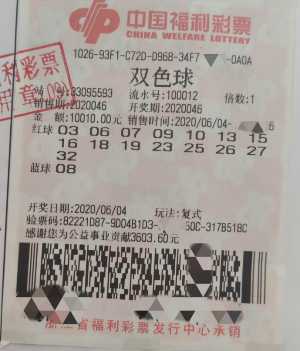 63位幸运者喜提715万2