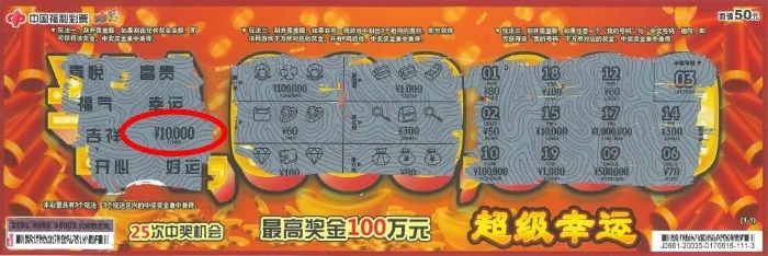 “超级幸运”7 “超级幸运”7