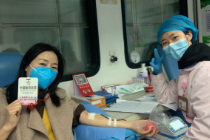 体彩人以热血温暖生命  以真诚面对生活