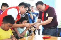 责任体彩·志愿服务系列报道（2） 济南：关爱留守儿童 学习雷锋精神 拓展志愿服务新领域