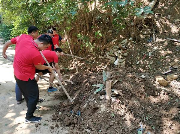 潍坊：播撒爱心担当责任 志愿服务活动蓬勃开展5