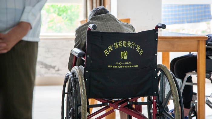 浙江福彩媒体公益采风走进湖州3 浙江福彩媒体公益采风走进湖州3