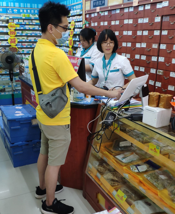 肇庆体彩入驻55家连锁药店4