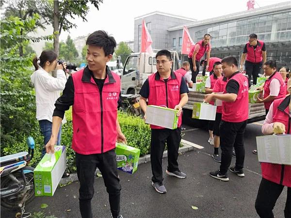 滨州：心怀感恩肩挑重担志愿服务活动汇聚体彩力量7