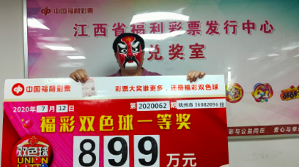 与战友聚餐中出大奖？抚州899万大奖彩民有话说