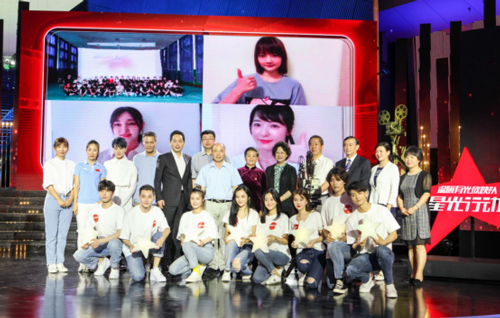 体彩携手CCTV-6推出《温暖有光放映队》公益纪实节目2