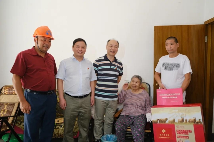 浙江福彩深入淳安威坪镇开展汛后专项帮扶,10万元公益资助38户受灾家庭3 浙江福彩深入淳安威坪镇开展汛后专项帮扶,10万元公益资助38户受灾家庭3