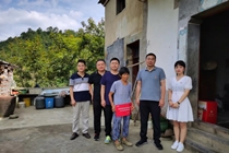 浙江福彩深入淳安威坪镇开展汛后专项帮扶，10万元公益资助38户受灾家庭