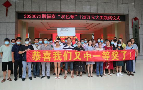 双色球729万大奖3