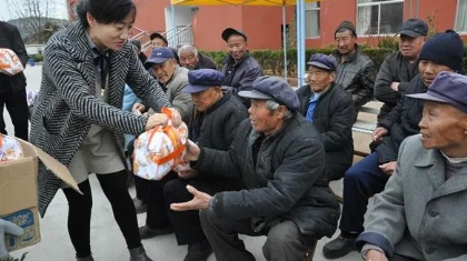 责任体彩·志愿服务系列报道（11）枣庄： 打造特色品牌志愿活动 彰显体彩社会责任