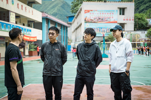 《温暖有光放映队》走进四川2