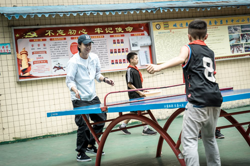 《温暖有光放映队》走进四川3