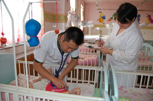 福彩圆了孤残人的工作梦1 福彩圆了孤残人的工作梦1