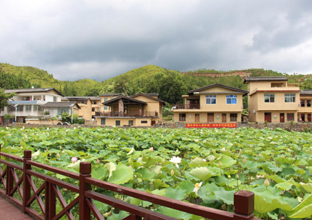 江西福彩帮扶桐江村脱贫1 江西福彩帮扶桐江村脱贫1