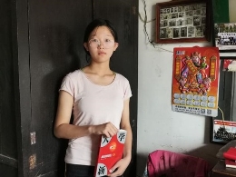 燕赵都市报·福彩助学｜一株努力向上的冬青树