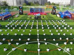 体彩公益金助力东莞“全民运动之城”建设