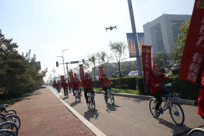 宣推不忘公益心 福彩骑行耀油城3 宣推不忘公益心 福彩骑行耀油城3